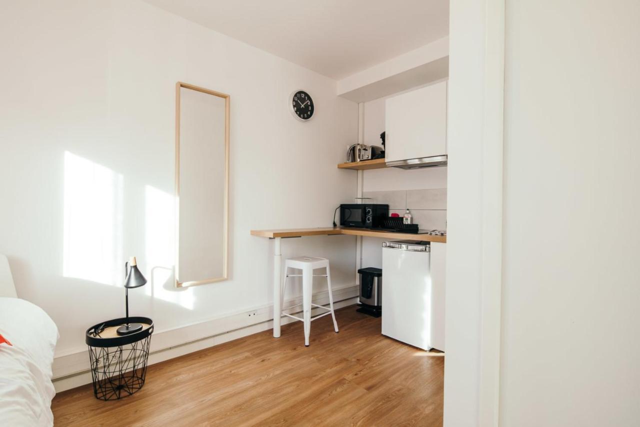 Studio Vahiny1 All Comfort Wifi Netflix Parking Сен-Назер Экстерьер фото